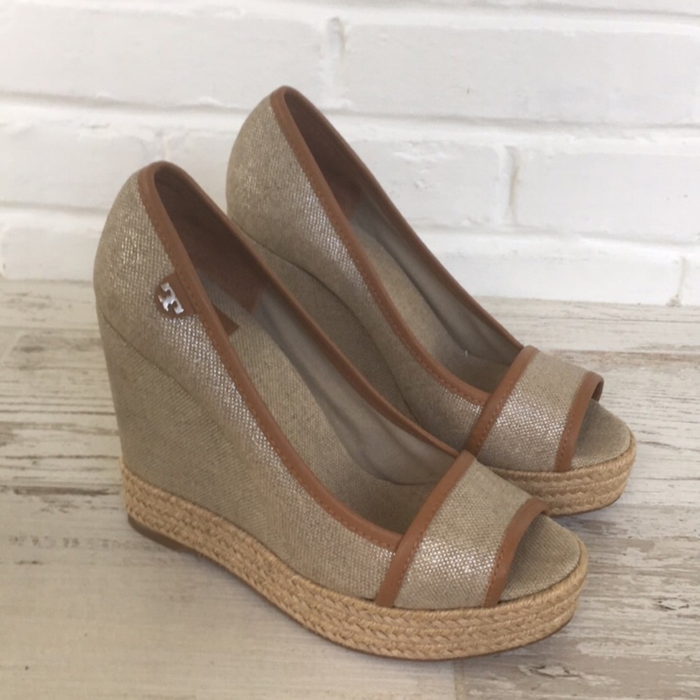 Tory Burch Majorca Espadrille Wedge or trade for 6